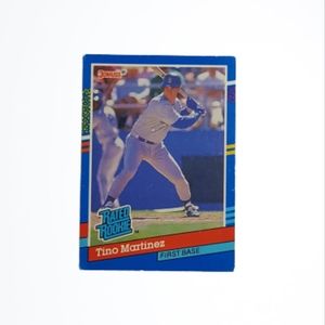 1991 Donruss Tino Martinez